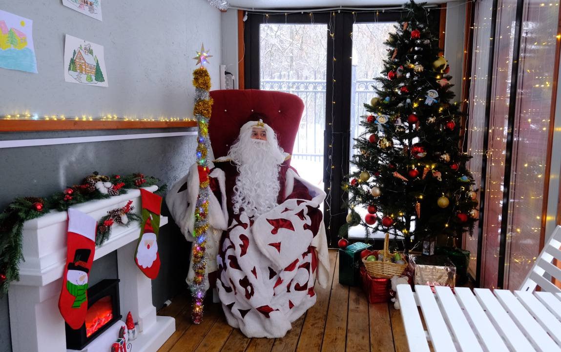 Резиденцию Деда Мороза откроют в Королёве 1 декабря Резиденцию Деда Мороза откроют в Королёве 1 декабря