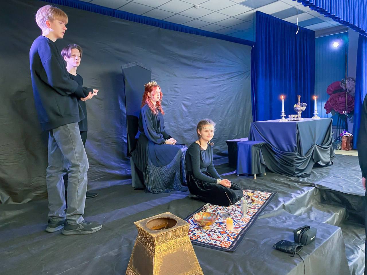 Ученики гимназии №5 имени Героя Советского Союза А. И. Алексеева приняли участие во Всероссийском молодежном проекте Ученики гимназии №5 имени Героя Советского Союза А. И. Алексеева приняли участие во Всероссийском молодежном проекте