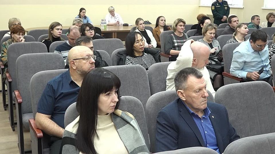 Бизнес-сообществу округа Пушкинский рассказали об изменениях в законодательстве