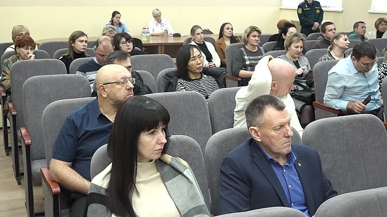 Бизнес-сообществу округа Пушкинский рассказали об изменениях в законодательстве