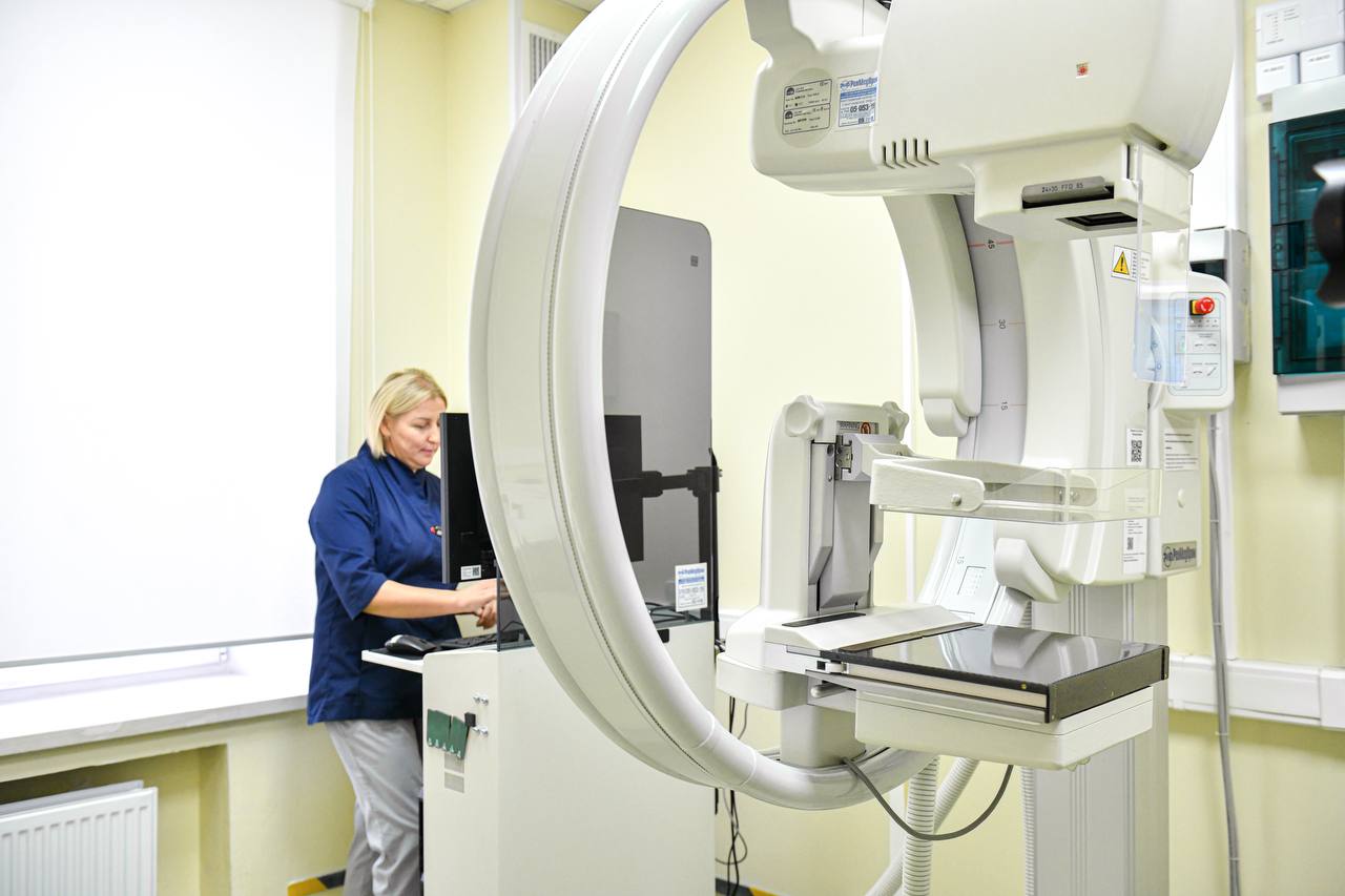 Где в Химках пройти бесплатный онкоскрининг