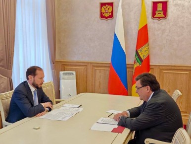 Константин Чуйченко совершил рабочую поездку в Тверскую область