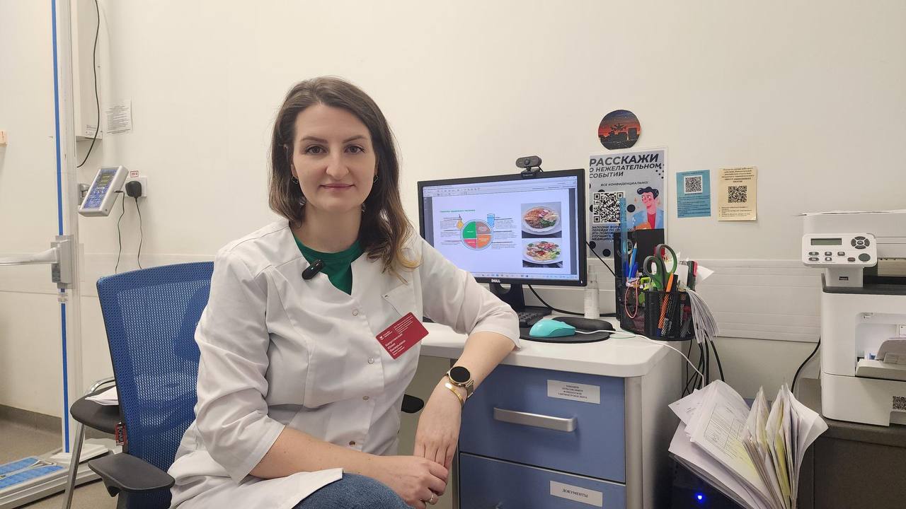 В Домодедовской больнице прошел день раннего выявления анемии и скрытого жилезодефицита