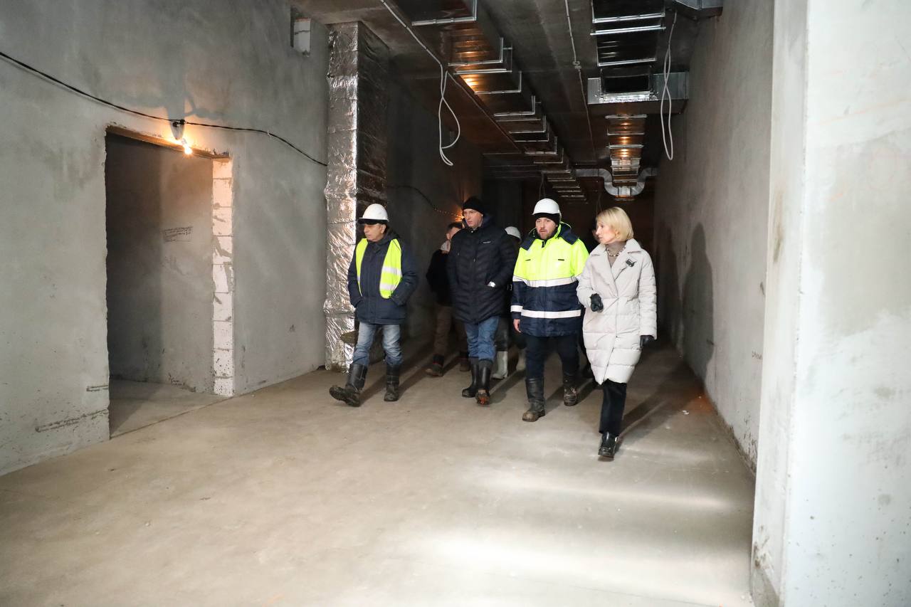 Юлия Купецкая: В ЖК «Пироговская Ривьера» продолжается строительство школы на 600 мест Юлия Купецкая: В ЖК «Пироговская Ривьера» продолжается строительство школы на 600 мест