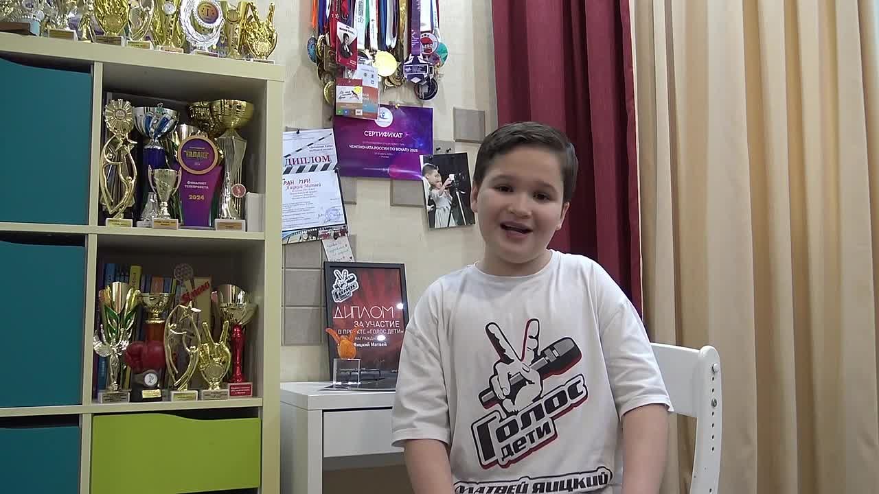 Наш «Голос»: долгопрудненец Матвей Яицкий выступит в финале шоу на Первом!