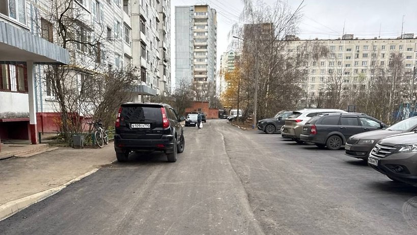 В Солнечногорске завершили благоустройство 9 дворов! В Солнечногорске завершили благоустройство 9 дворов!