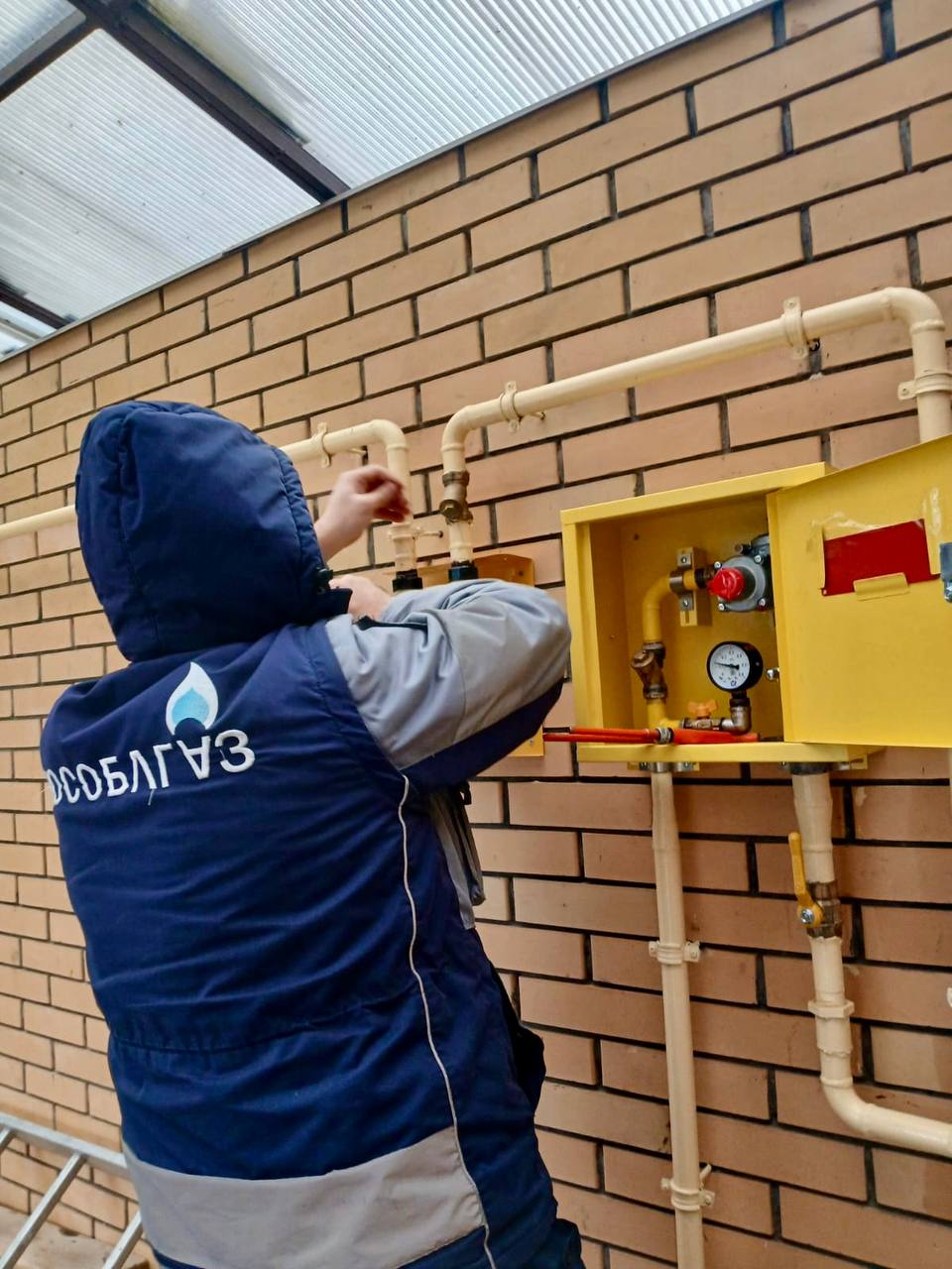 Подключили к газу дом нового абонента в Софрино, Пушкинский городской округ Подключили к газу дом нового абонента в Софрино, Пушкинский городской округ