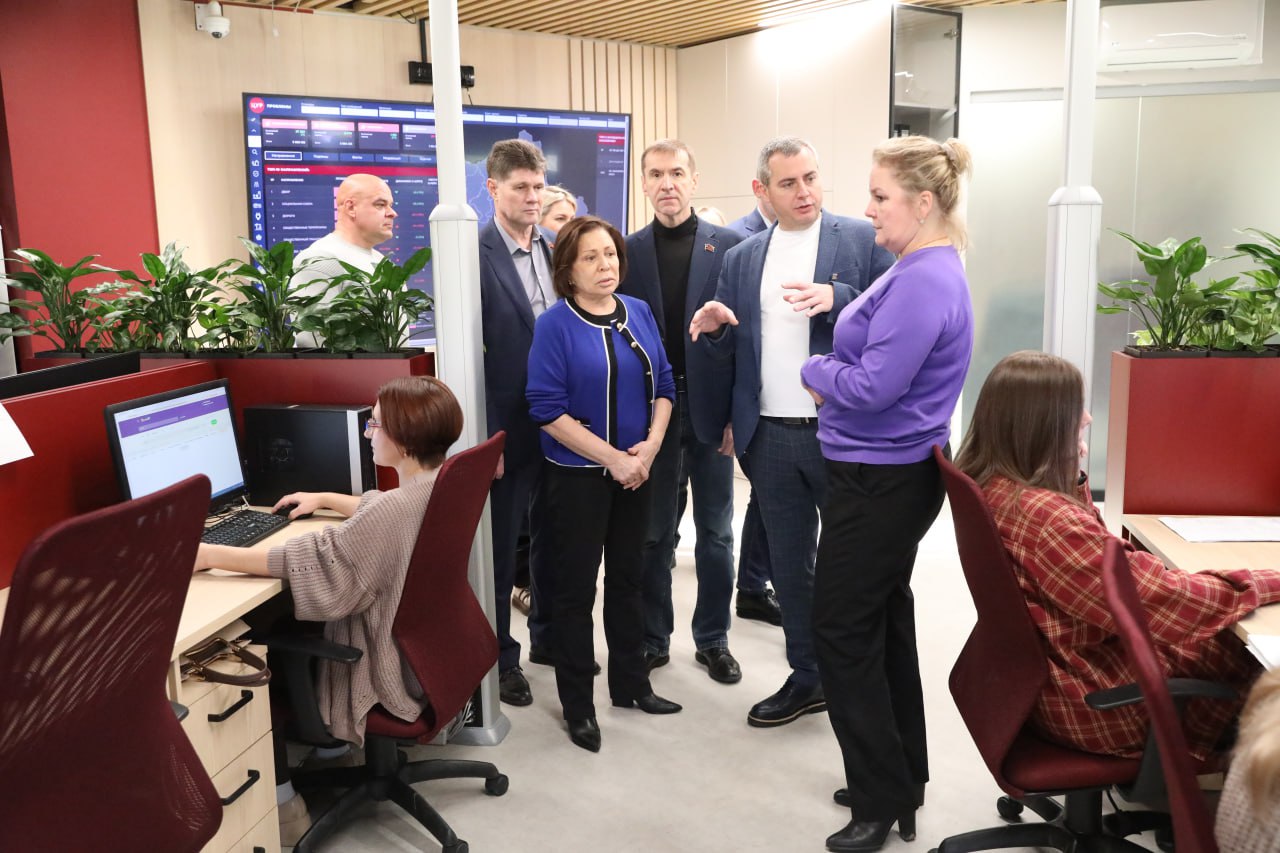 Депутат Госдумы Ирина Роднина посетила МЦУР Долгопрудного Депутат Госдумы Ирина Роднина посетила МЦУР Долгопрудного