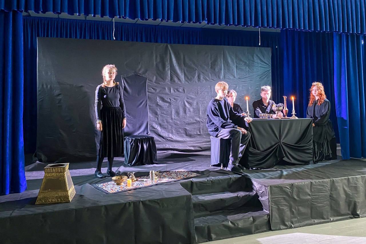 Ученики гимназии №5 имени Героя Советского Союза А. И. Алексеева приняли участие во Всероссийском молодежном проекте