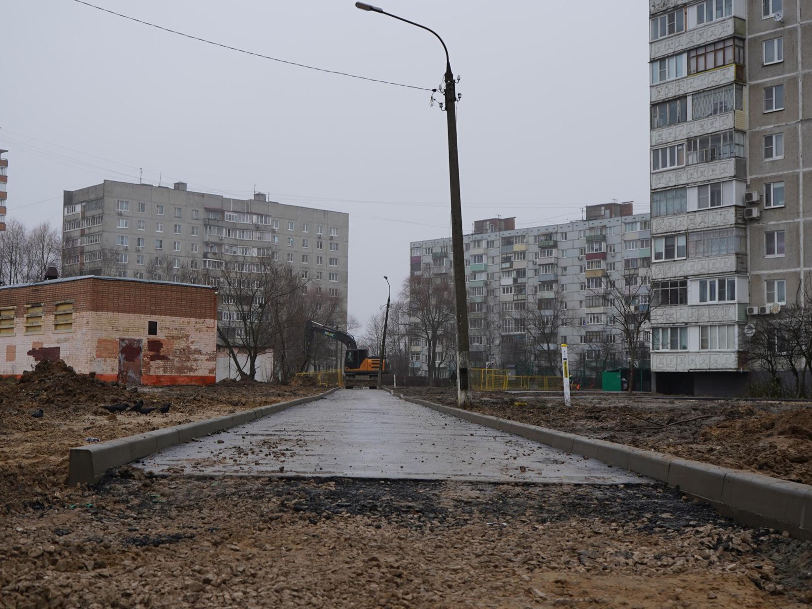 На двух улицах города Ступино продолжаются работы по замене теплосетей На двух улицах города Ступино продолжаются работы по замене теплосетей