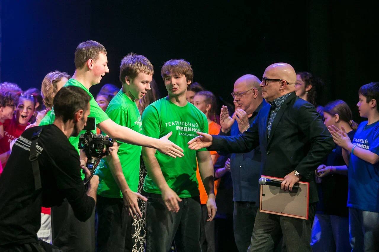 Команда «Мюзикл» из Химок стала победителем VI сезона Молодежного проекта «Театральный поединок» Команда «Мюзикл» из Химок стала победителем VI сезона Молодежного проекта «Театральный поединок»