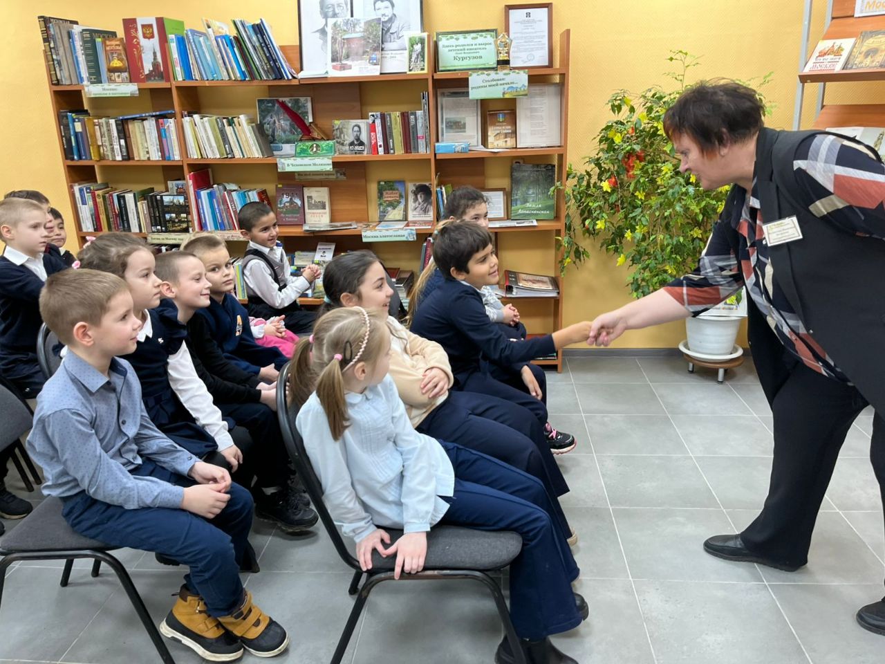 Столбовская Кургузовка открывает двери новым читателям Столбовская Кургузовка открывает двери новым читателям