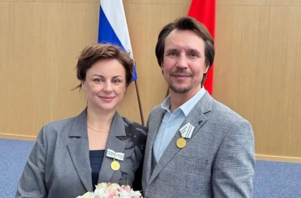 Семья серпуховичей Архиповых-Крюковых была удостоена высокой государственной награды— ордена «Родительской славы»