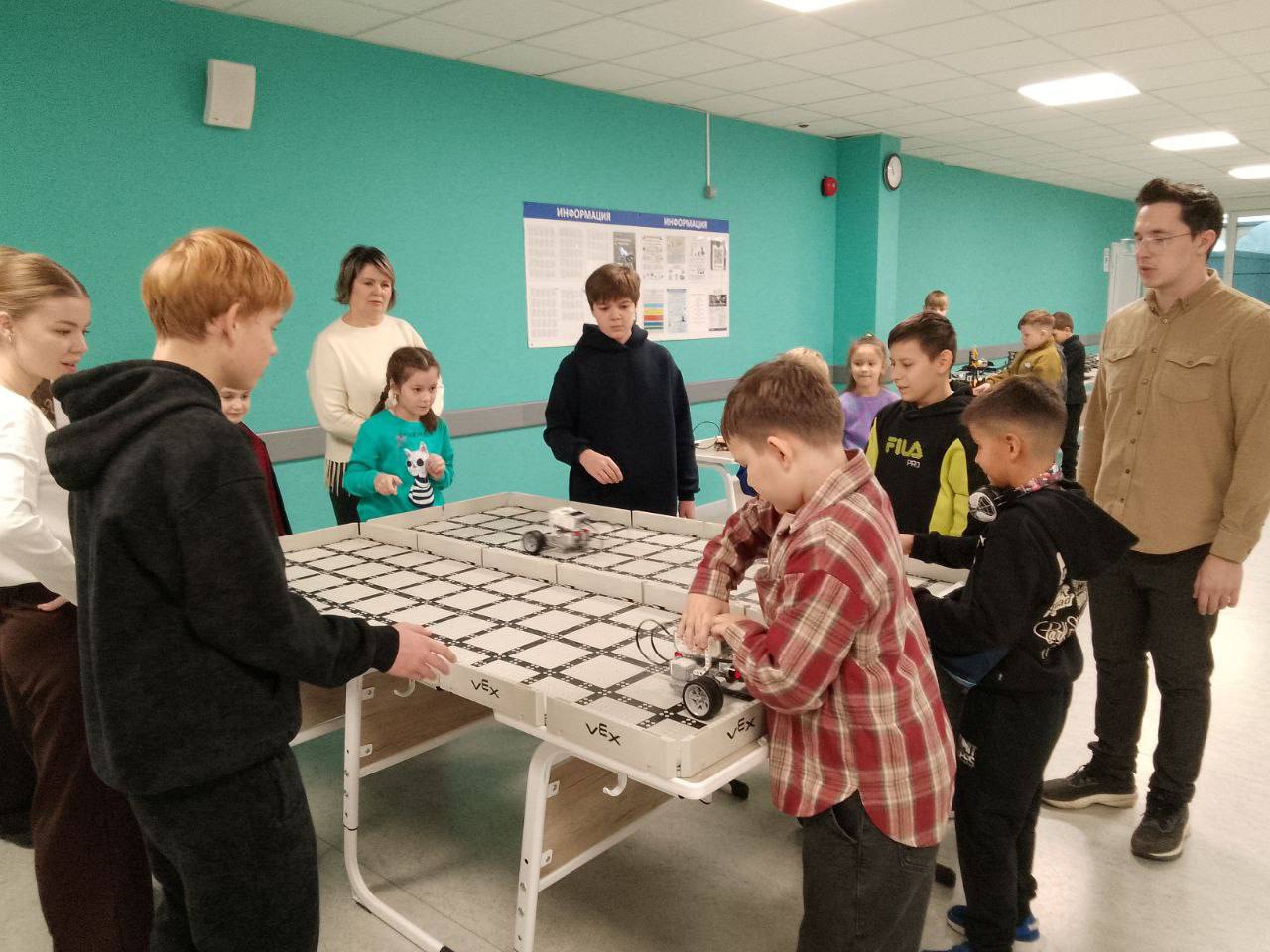 Научный квест выходного дня!