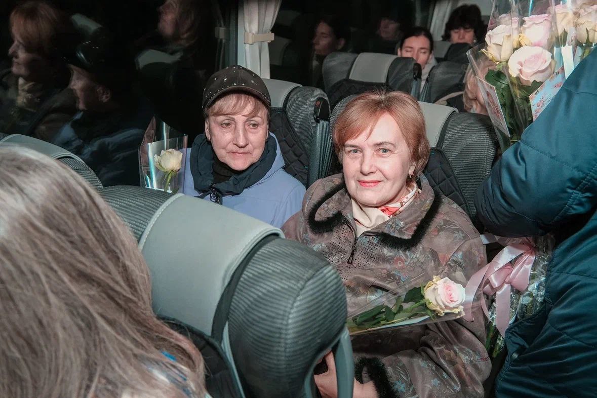 Ко Дню Матери – особенная поездка для семей Героев Ко Дню Матери – особенная поездка для семей Героев