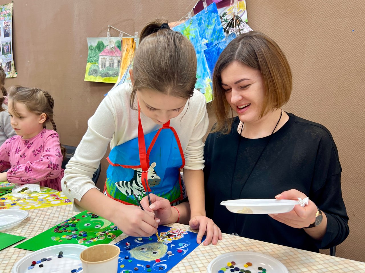 Праздничная программа «Супер-мама», состоялась в Крюковской библиотеке муниципального округа Чехов Праздничная программа «Супер-мама», состоялась в Крюковской библиотеке муниципального округа Чехов