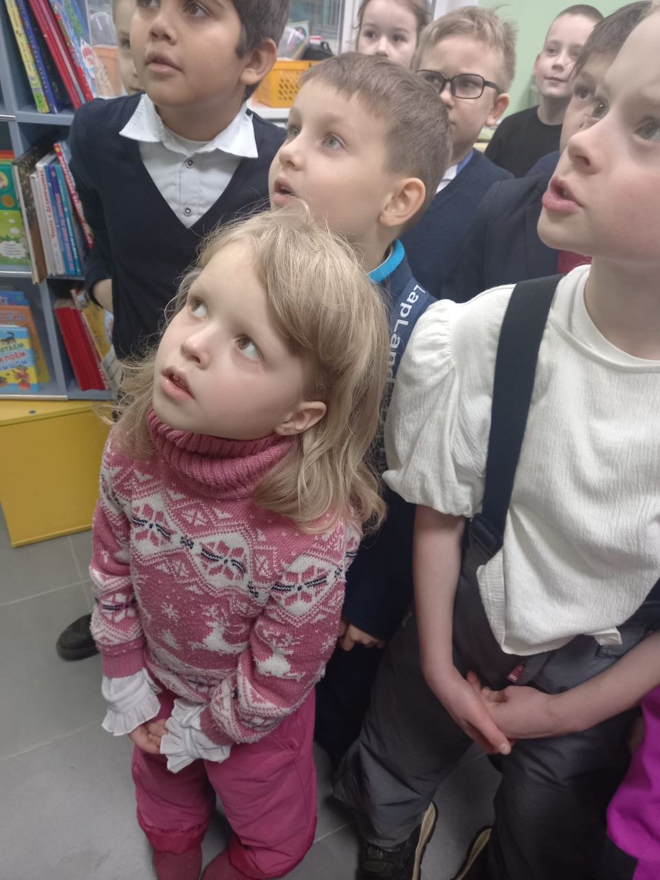 Столбовская Кургузовка открывает двери новым читателям Столбовская Кургузовка открывает двери новым читателям