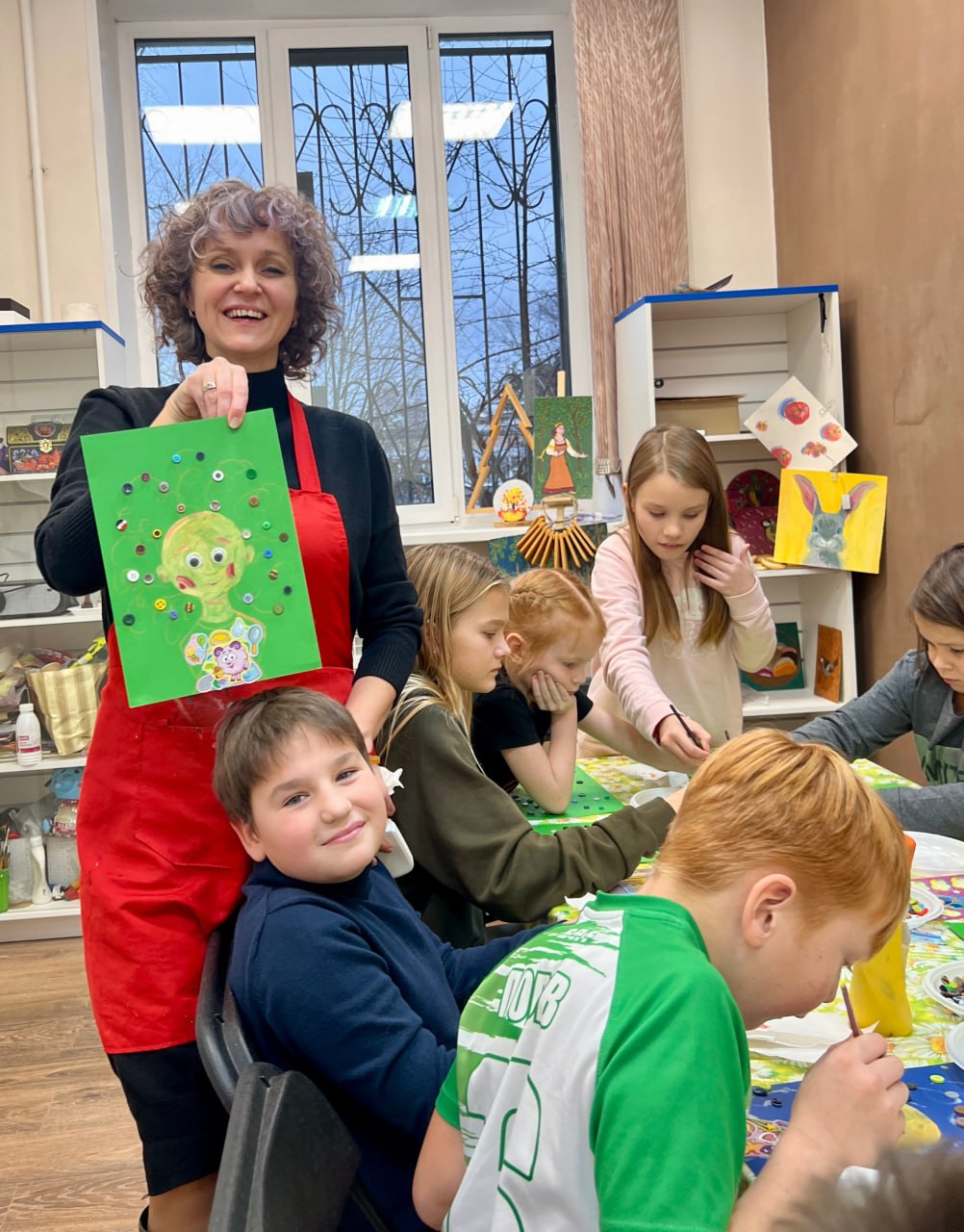 Праздничная программа «Супер-мама», состоялась в Крюковской библиотеке муниципального округа Чехов Праздничная программа «Супер-мама», состоялась в Крюковской библиотеке муниципального округа Чехов