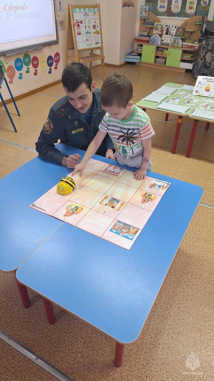 В детских садах Зарайска продолжаются тематические занятия В детских садах Зарайска продолжаются тематические занятия