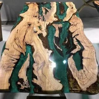 Творите шедевры с эпоксидной смолой: как создать уникальный стол своими руками