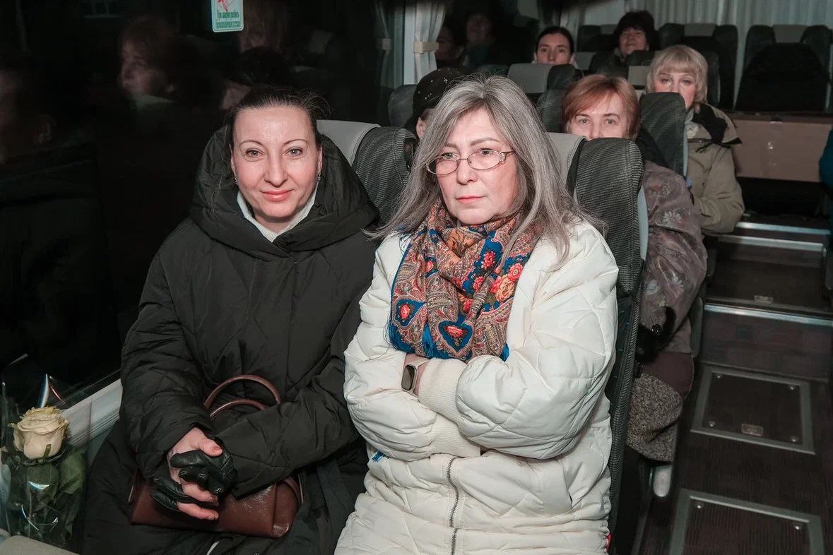 Ко Дню Матери – особенная поездка для семей Героев Ко Дню Матери – особенная поездка для семей Героев