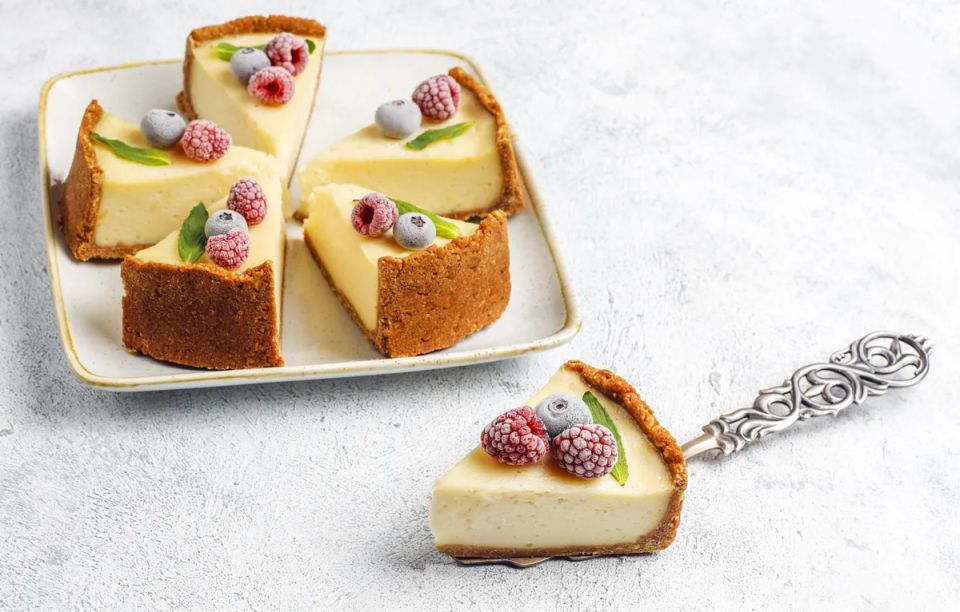 Летний чизкейк без выпечки: быстрый способ побаловать себя в жару