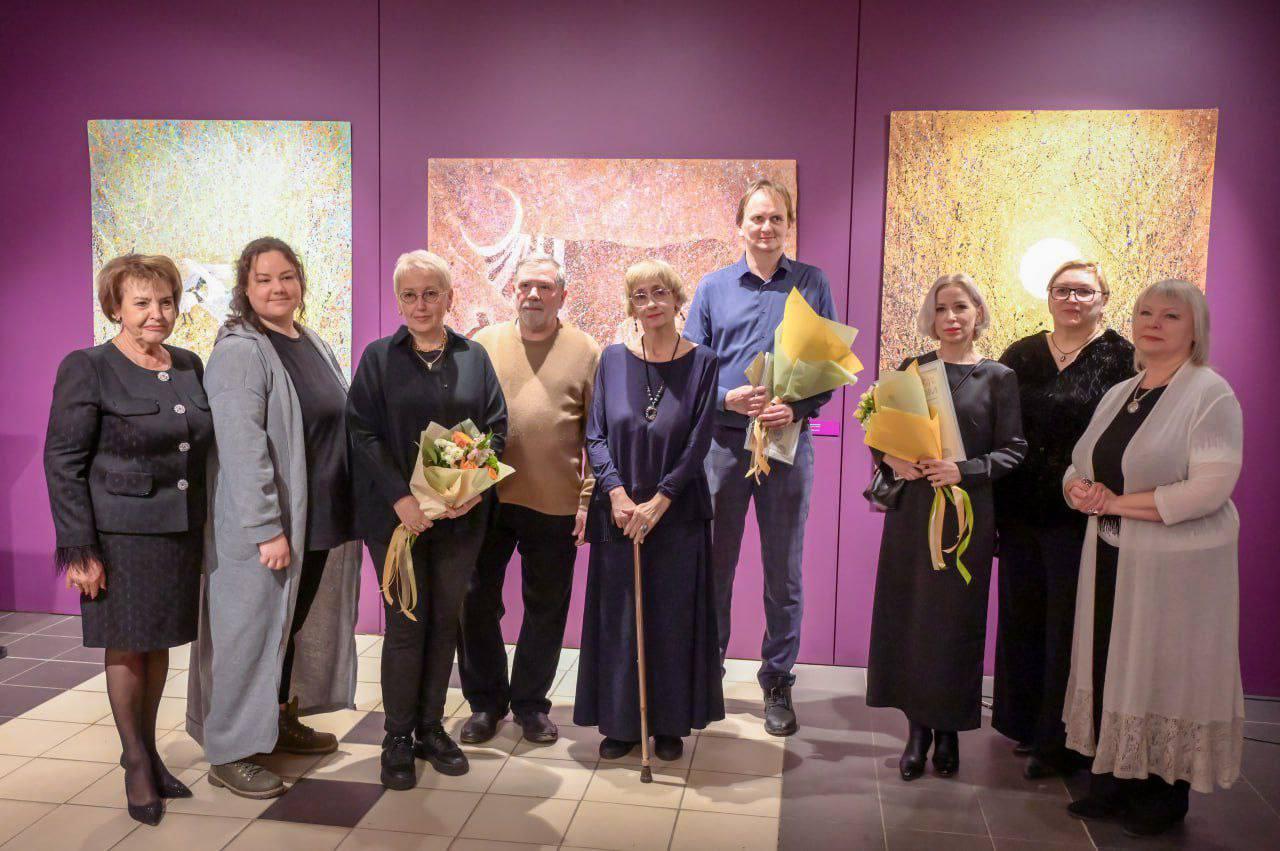 В главном корпусе Сергиево-Посадского музея-заповедника состоялось торжественное подведение итогов выставки-конкурса «Осенний салон-2025»