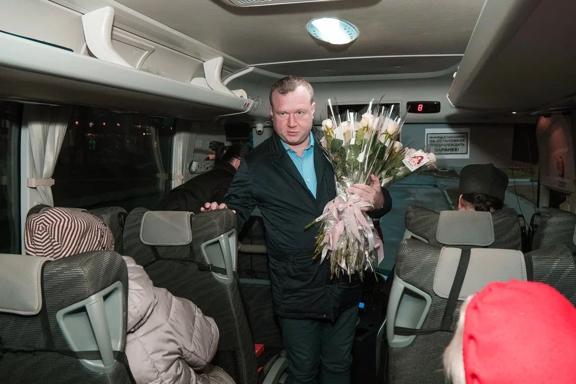 Ко Дню Матери – особенная поездка для семей Героев Ко Дню Матери – особенная поездка для семей Героев