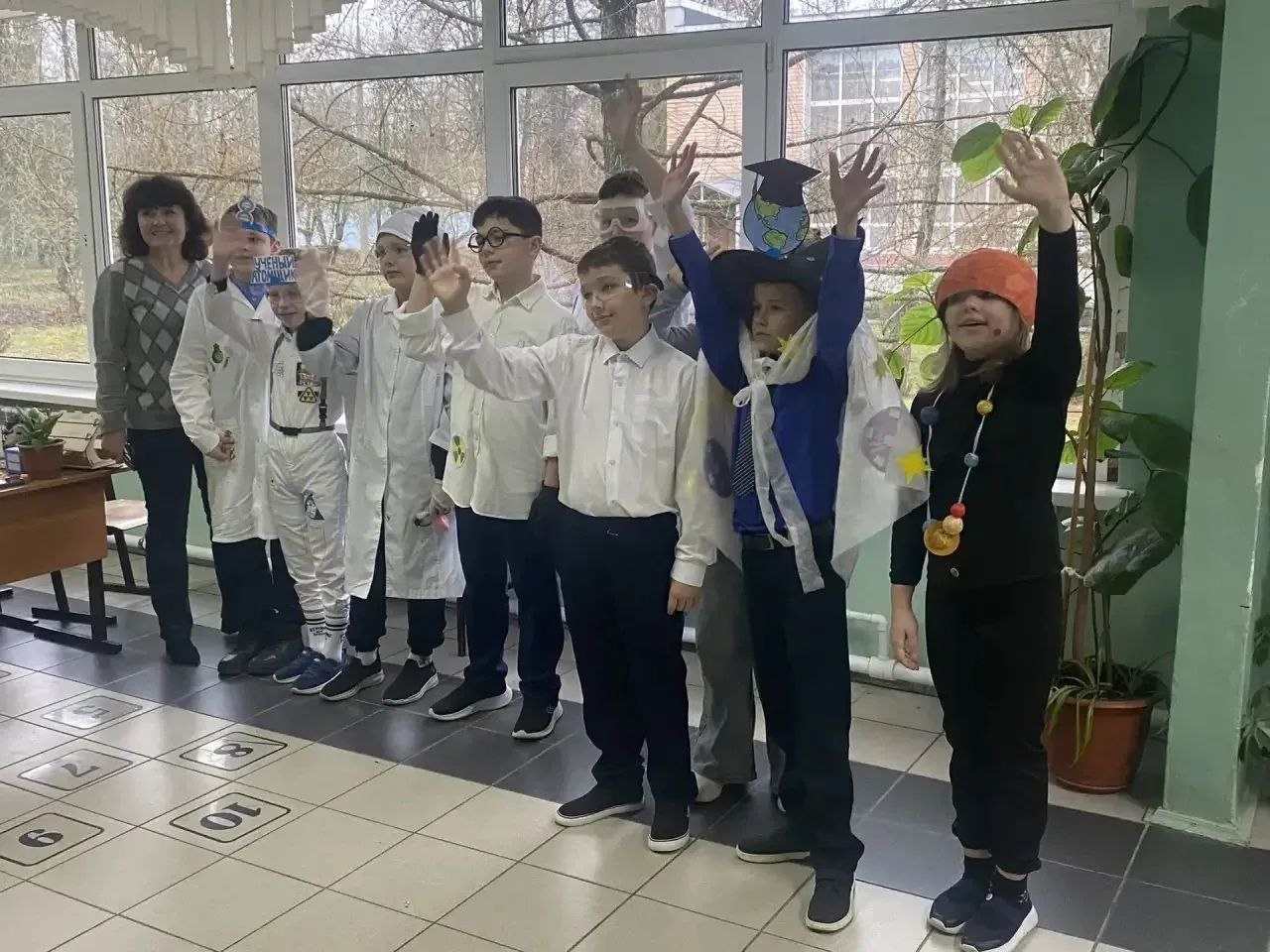 Сегодня в гимназии N7 корпус Мира 7А и Московская 112 прошел увлекательный научный квест выходного дня Сегодня в гимназии N7 корпус Мира 7А и Московская 112 прошел увлекательный научный квест выходного дня