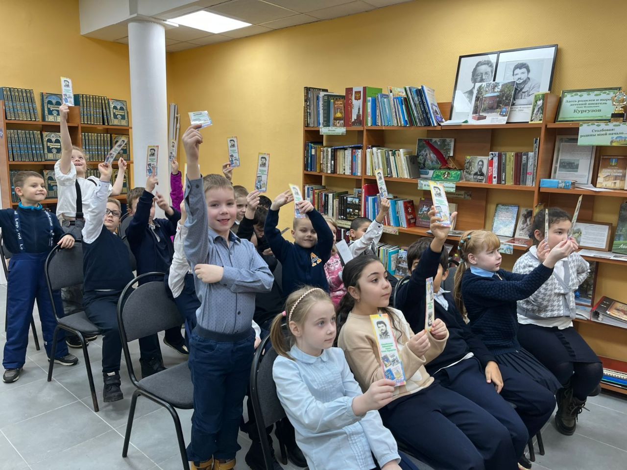 Столбовская Кургузовка открывает двери новым читателям Столбовская Кургузовка открывает двери новым читателям