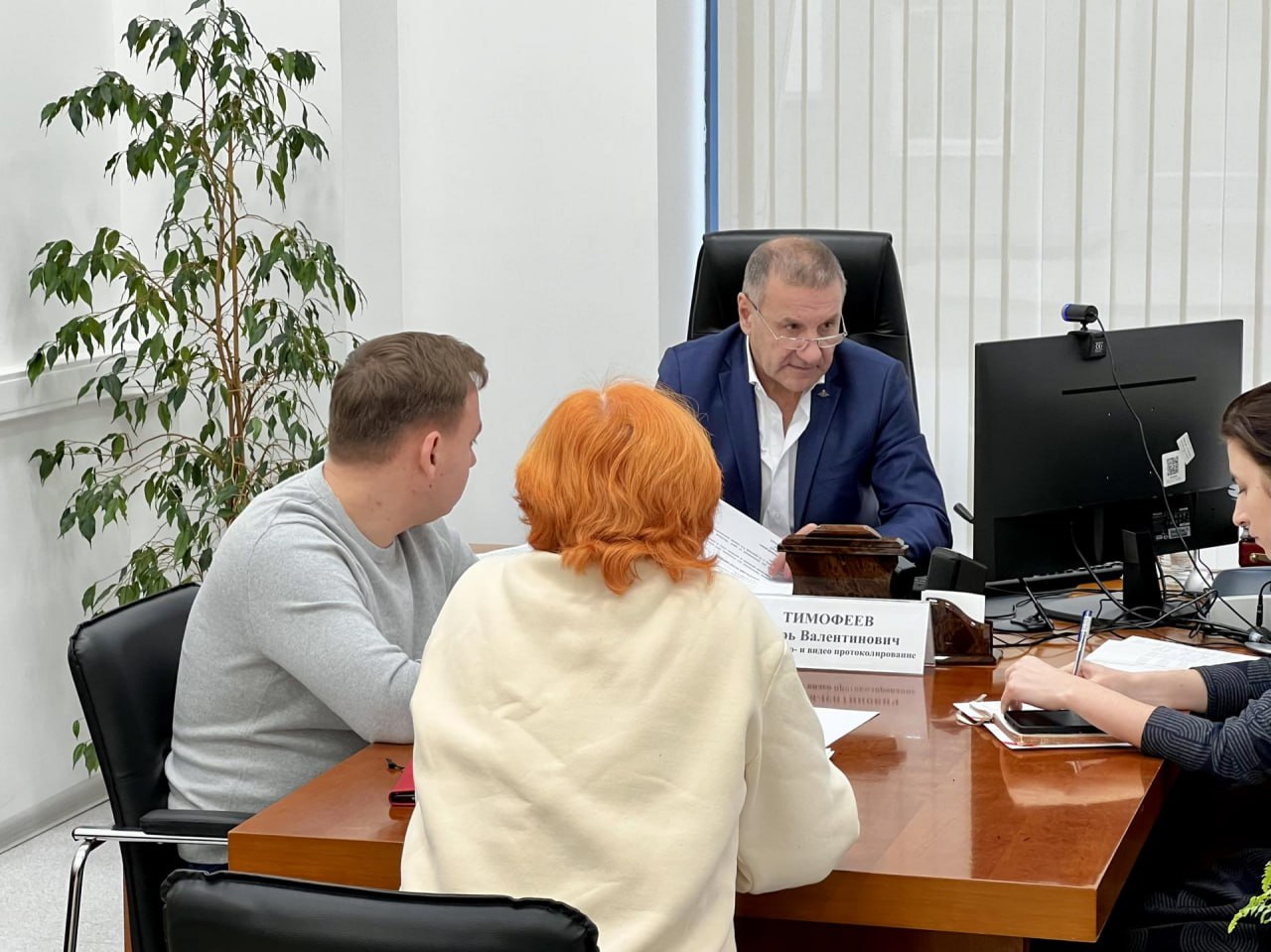 Вопрос жительницы Богородского округа стал одним из ключевых на личном приеме зампредов МинЖКХ Подмосковья