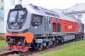 Два опытных образца грузопассажирского тепловоза ТЭ26 прибыли в Коломну из Брянска на испытания