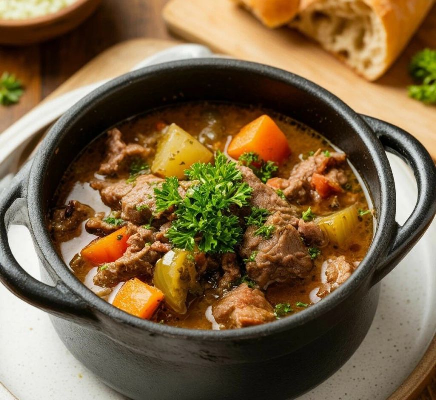 Ароматный шулюм с говядиной: простой рецепт для всей семьи