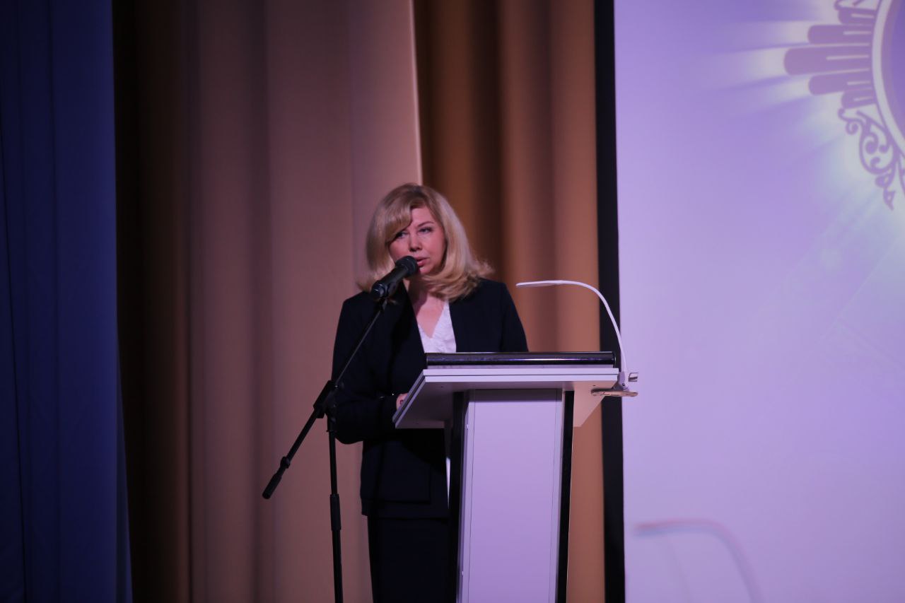 Открытие XXIII Муниципальных Рождественских чтений на тему «Просвещение и нравственность в современном мире» прошло в гимназии № 7 Открытие XXIII Муниципальных Рождественских чтений на тему «Просвещение и нравственность в современном мире» прошло в гимназии № 7