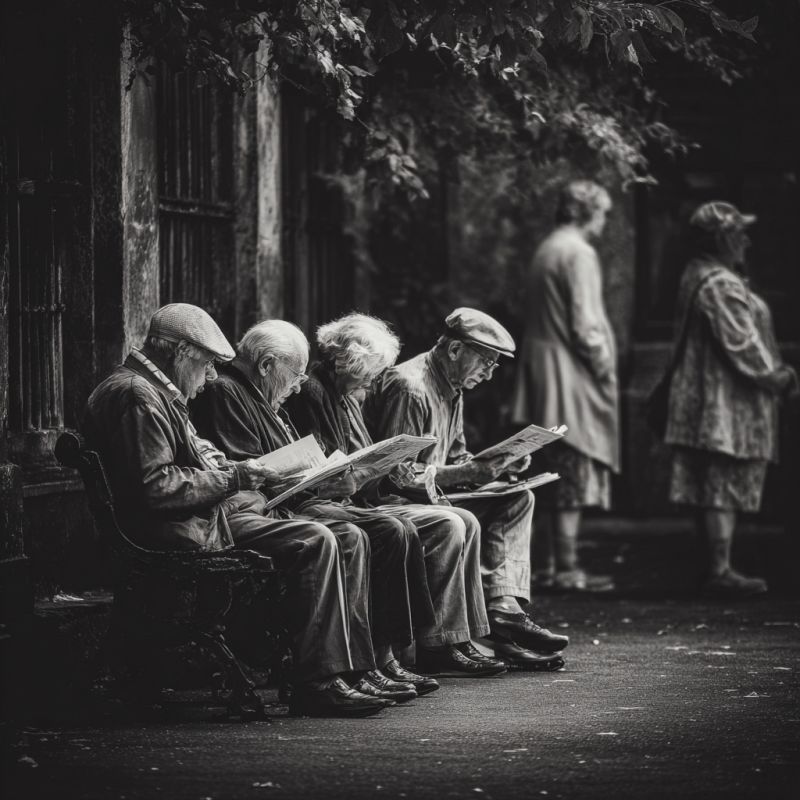 Пенсионеры России: постоянная борьба с нехваткой денег