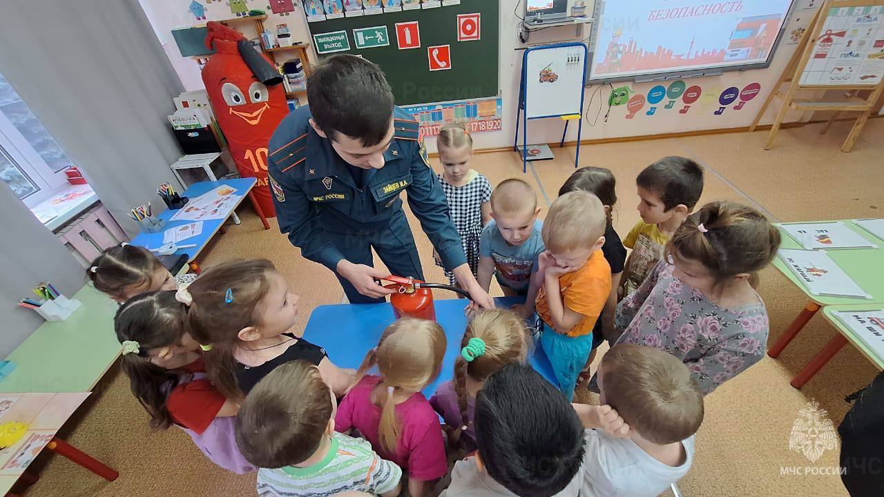 В детских садах Зарайска продолжаются тематические занятия В детских садах Зарайска продолжаются тематические занятия