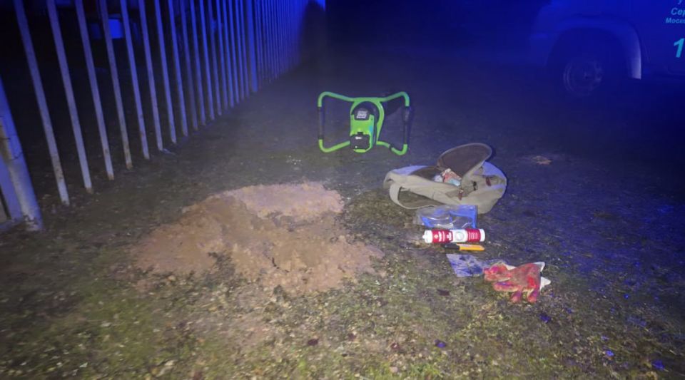 Пробурить грунт под газопроводом и установить бомбу — это должен был сделать житель Подмосковья, которого завербовал Киев