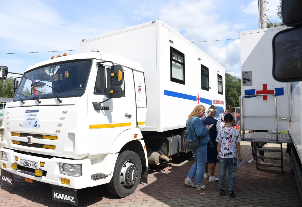 График проведения выездной диспансеризации в Дмитровском округе