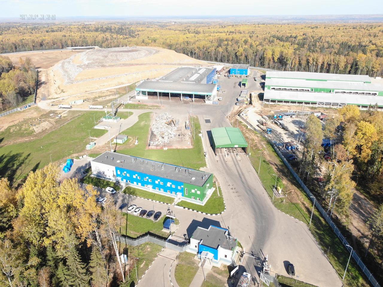 Тело новорождённого ребёнка обнаружили на предприятии по утилизации мусора в подмосковном Сергиевом Посаде