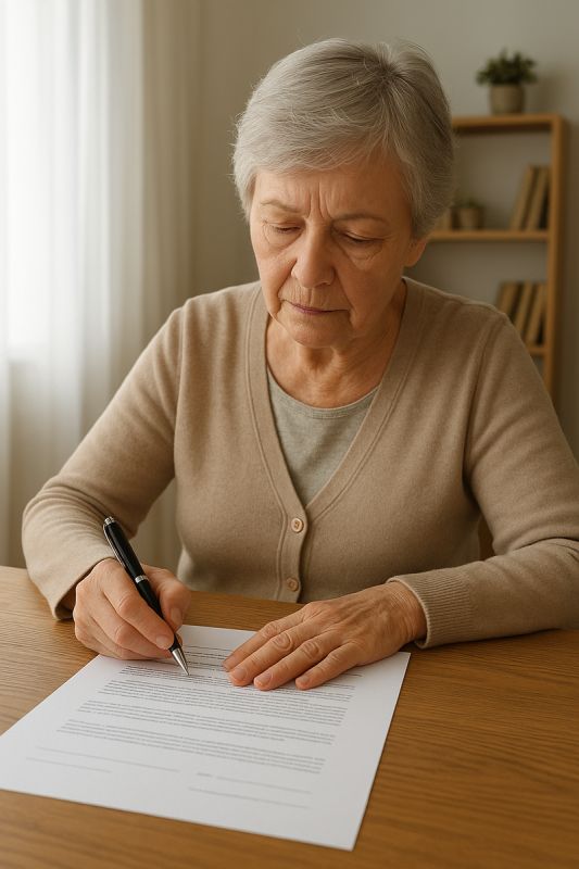 Как отказ от регистрации на Госуслугах привел к судебной победе пенсионерки