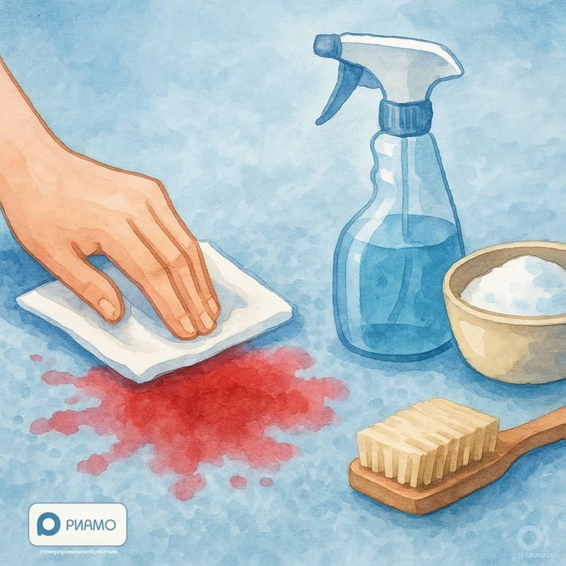 Как продлить жизнь ковра и правильно удалять пятна