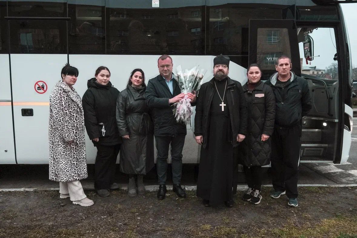 Ко Дню Матери – особенная поездка для семей Героев Ко Дню Матери – особенная поездка для семей Героев