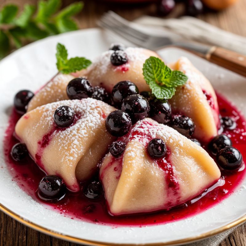 Вареники со смородиной: летнее удовольствие, которое не оставит равнодушным