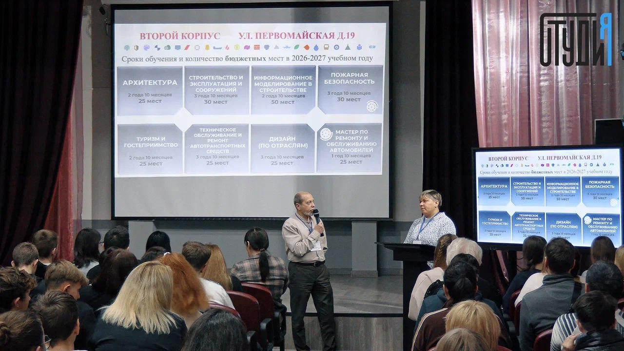 В Электростальском колледже прошел день открытых дверей В Электростальском колледже прошел день открытых дверей