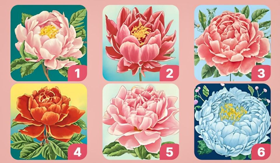 Как твой выбор цветка может раскрыть уникальные черты твоей личности