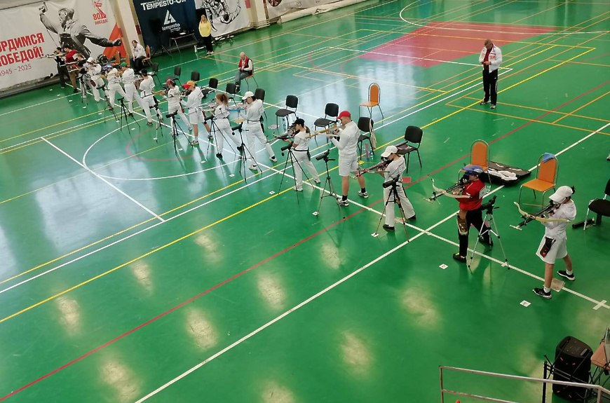 Спортсменки из Солнечногорска стали призёрами международных соревнований по стрельбе из арбалета!