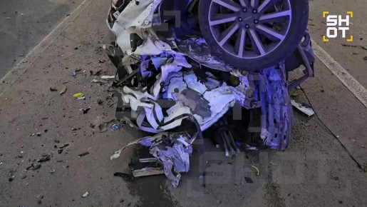 Жёсткое ДТП на МКАДе — SHOT