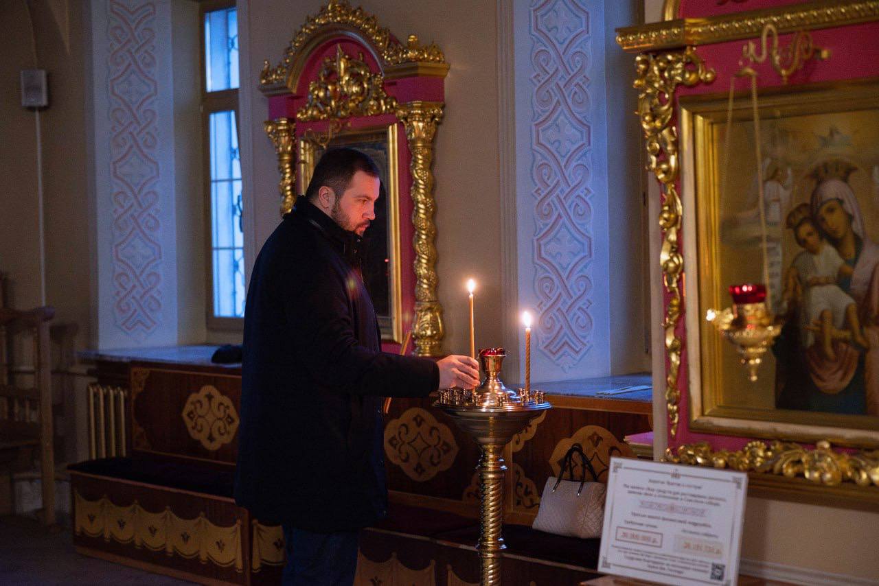 Михаил Собакин: День Матери для меня особенный праздник