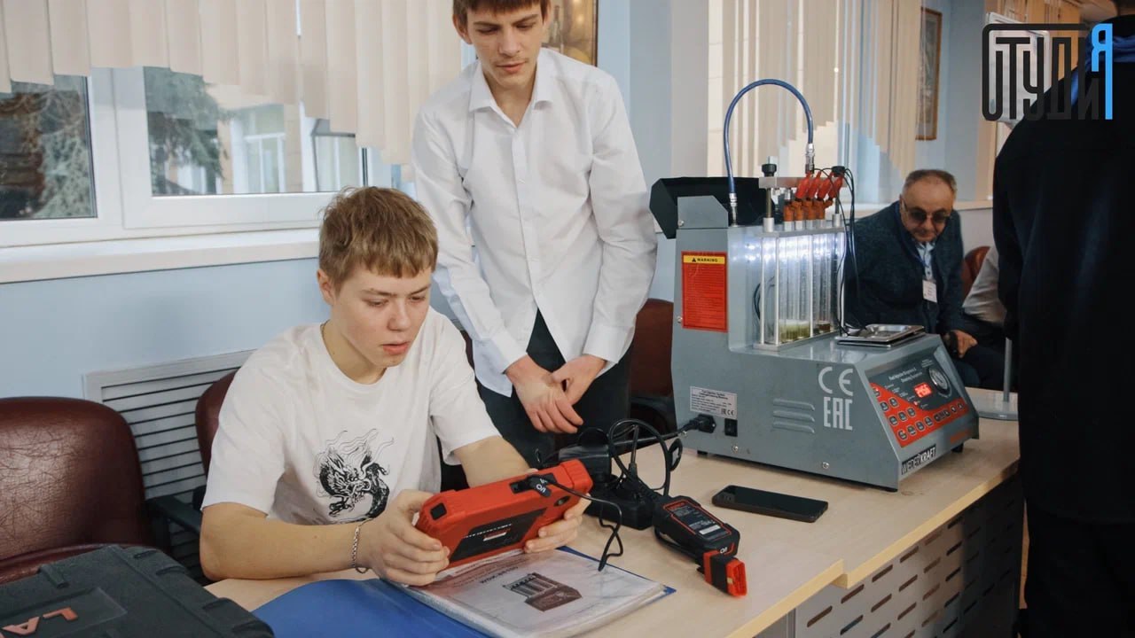 В Электростальском колледже прошел день открытых дверей В Электростальском колледже прошел день открытых дверей