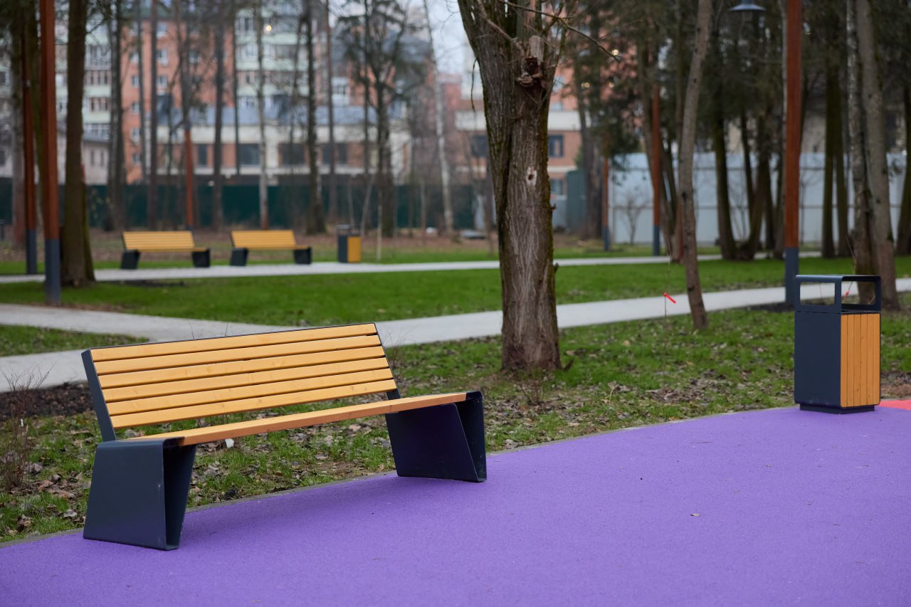 В Королёве завершается благоустройство парка «Папанинская дача» В Королёве завершается благоустройство парка «Папанинская дача»